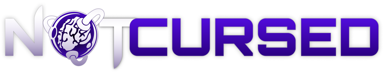 Not Cursed Games Logo